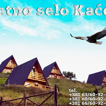 Uvac-Etno Selo Kaco Villa Sjenica Exterior photo