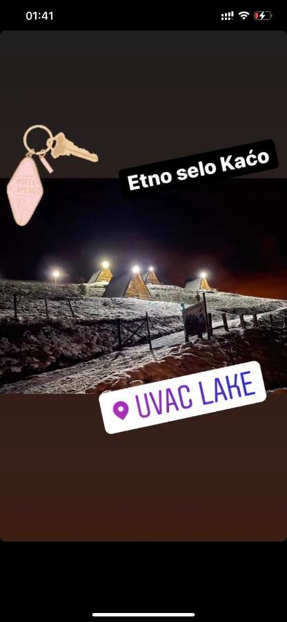 Holiday home Uvac-etno Selo Kaco Sjenica
